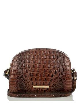 Brahmin Abby Crossbody Pecan Melbourne
